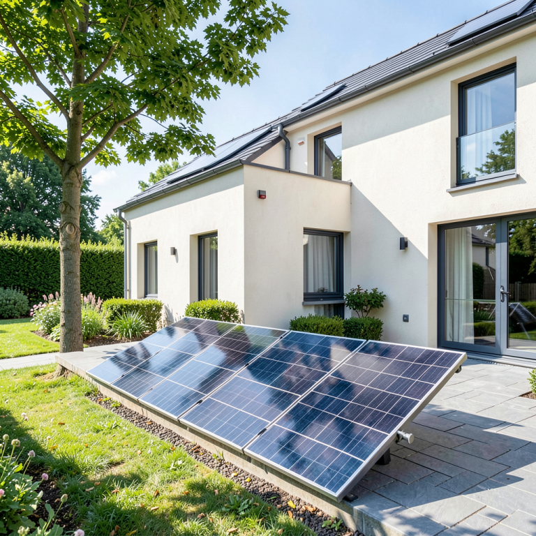 Prix des panneaux solaires à Achères en 2026 : le vrai coût