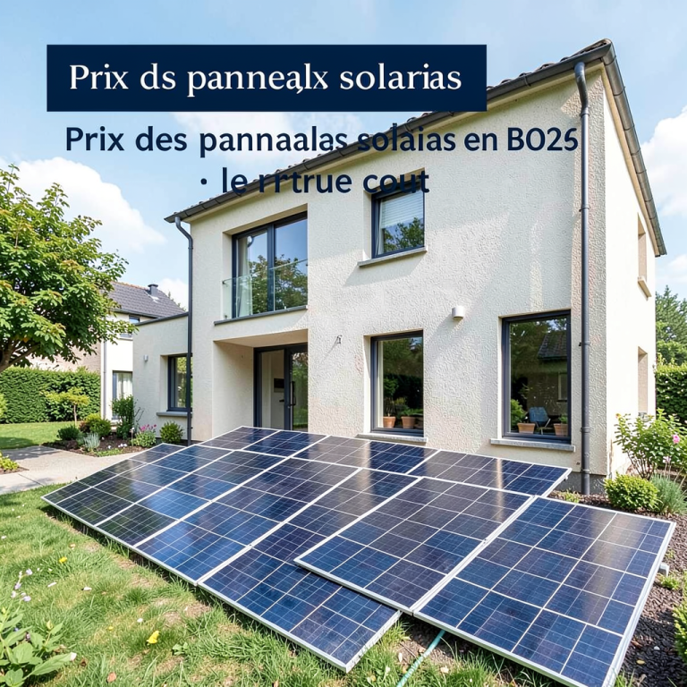 Prix des panneaux solaires à Blois en 2026 : le vrai coût