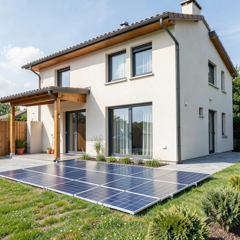 Prix des panneaux solaires à Castelginest en 2026 : le vrai coût