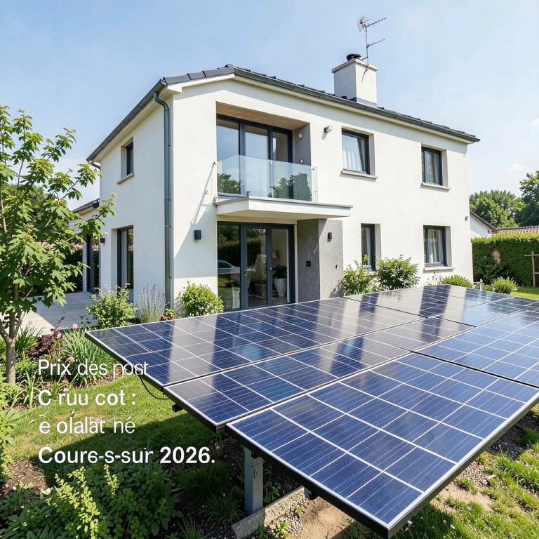 Prix des panneaux solaires à Cosne-Cours-sur-Loire en 2026 : le vrai coût