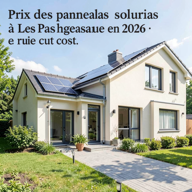 Prix des panneaux solaires à Le Passage en 2026 : le vrai coût