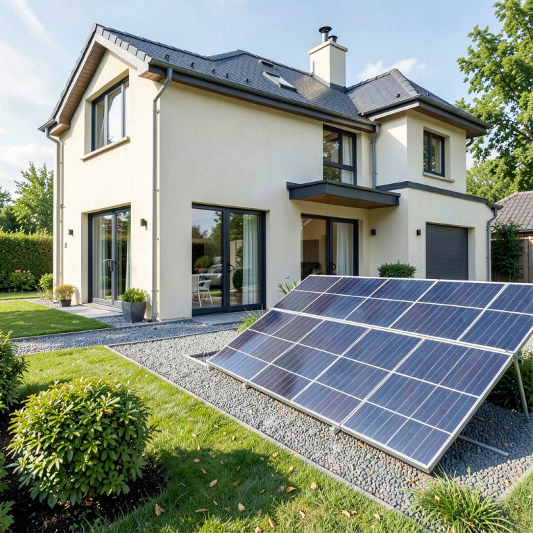 Prix des panneaux solaires à Le Pecq en 2026 : le vrai coût