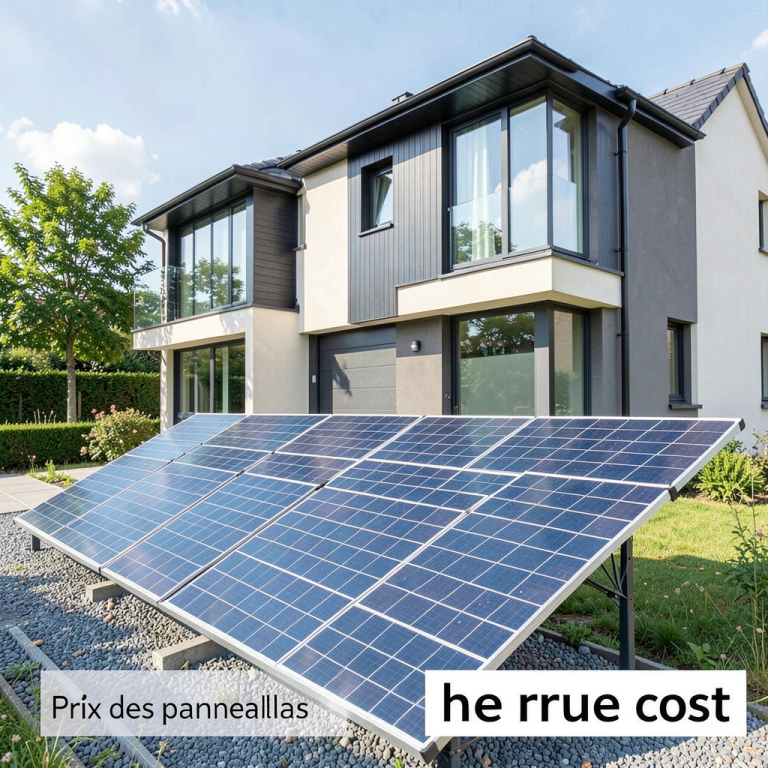 Prix des panneaux solaires à Maubeuge en 2026 : le vrai coût