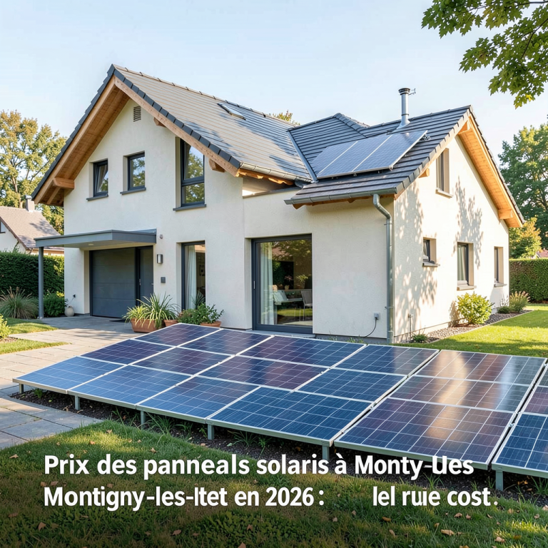 Prix des panneaux solaires à Montigny-lès-Metz en 2026 : le vrai coût