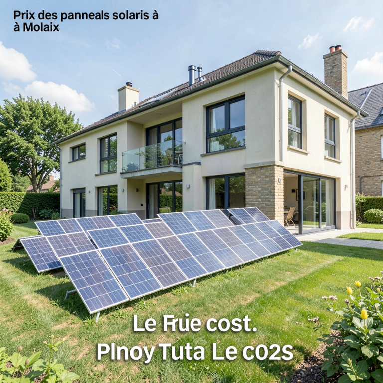 Prix des panneaux solaires à Morlaix en 2026 : le vrai coût