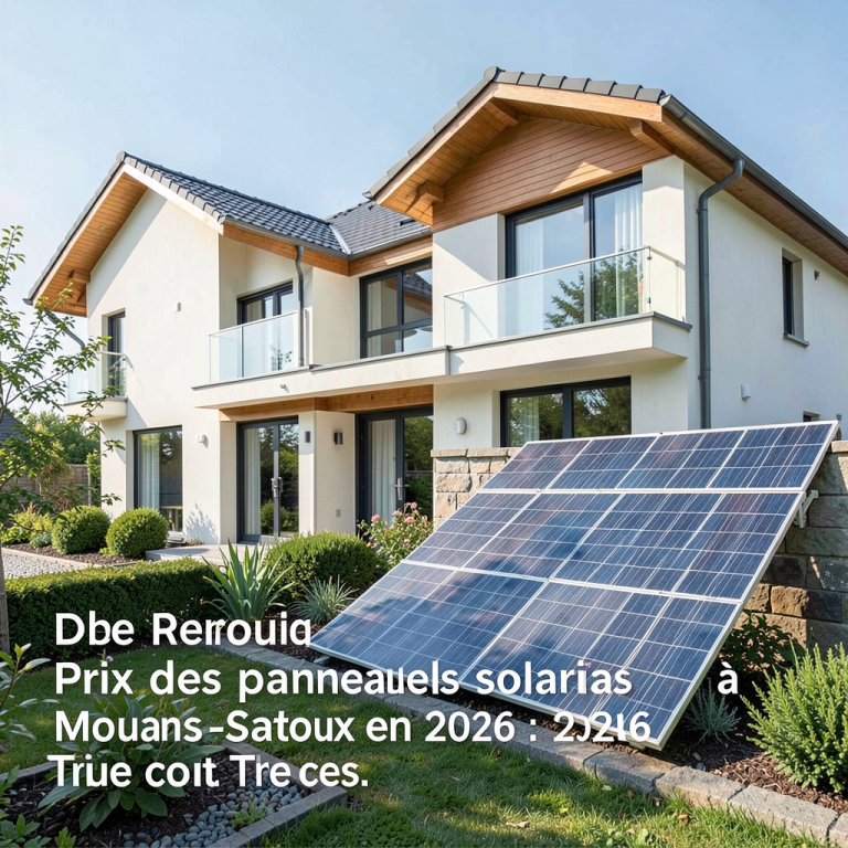Prix des panneaux solaires à Mouans-Sartoux en 2026 : le vrai coût