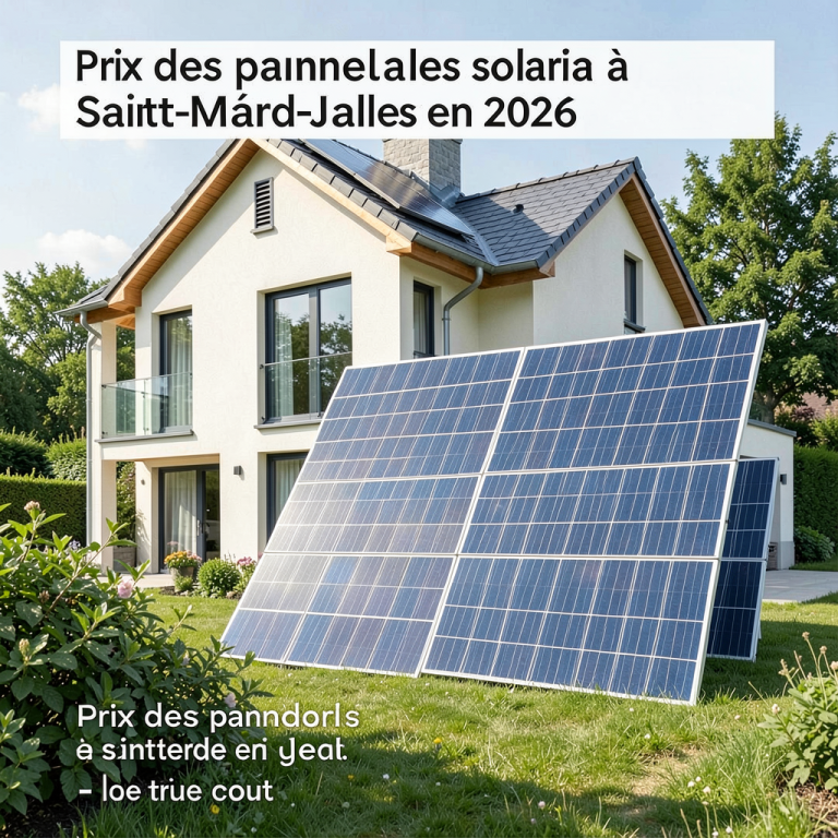 Prix des panneaux solaires à Saint-Médard-en-Jalles en 2026 : le vrai coût
