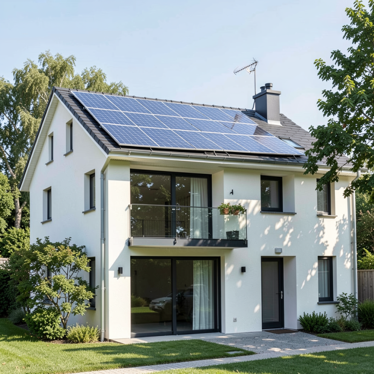 Prix des panneaux solaires de couleur noire esthétiques en 2026