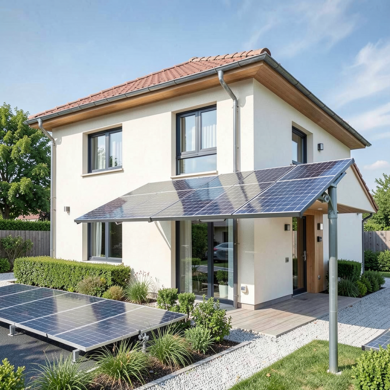 Coût d’une ombrière solaire pour parking privé en 2026