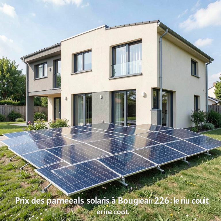 Prix des panneaux solaires à Bouguenais en 2026 : le vrai coût
