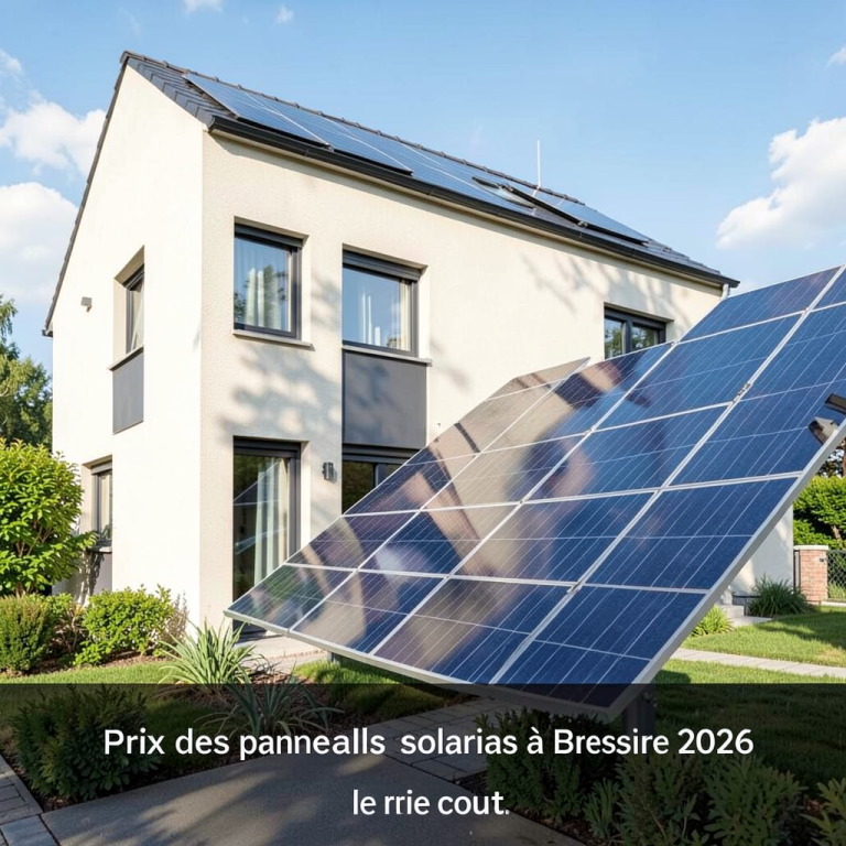 Prix des panneaux solaires à Bressuire en 2026 : le vrai coût