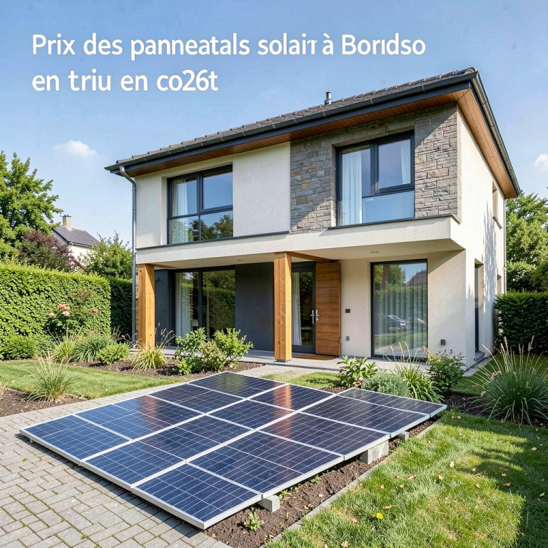 Prix des panneaux solaires à Bordeaux en 2026 : le vrai coût