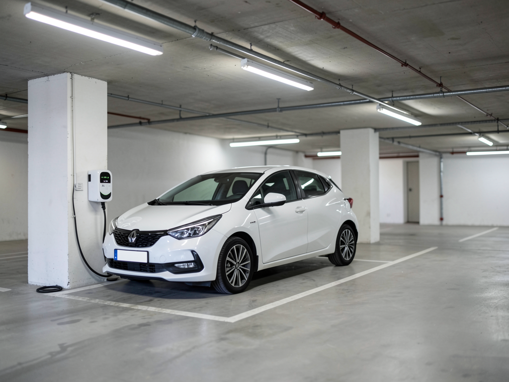 Borne de recharge en copropriété