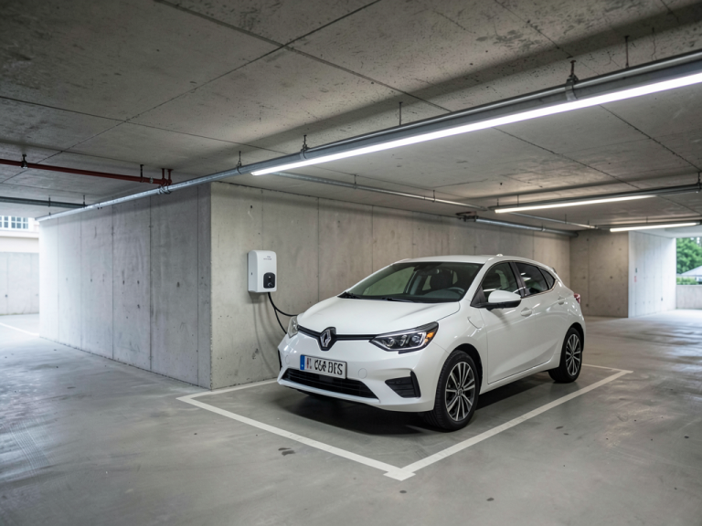 Borne de recharge en copropriété