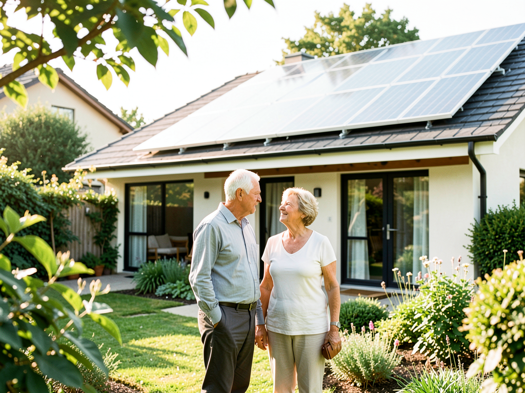 Quel budget solaire prévoir pour un retraité en maison individuelle en 2026 ?
