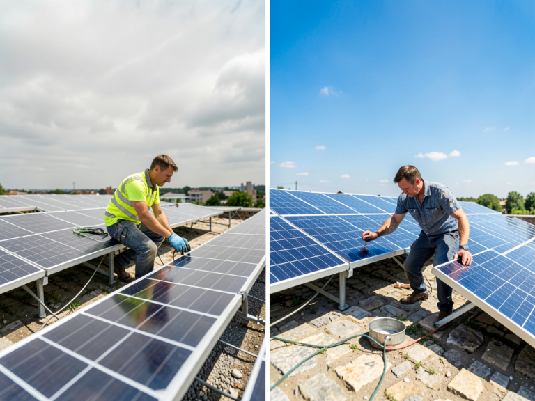 Comparatif des tarifs de pose photovoltaïque en Bretagne vs PACA en 2026 : l’impact de la main-d’œuvre