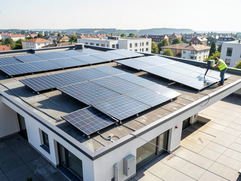 Installation solaire en copropriété 2026