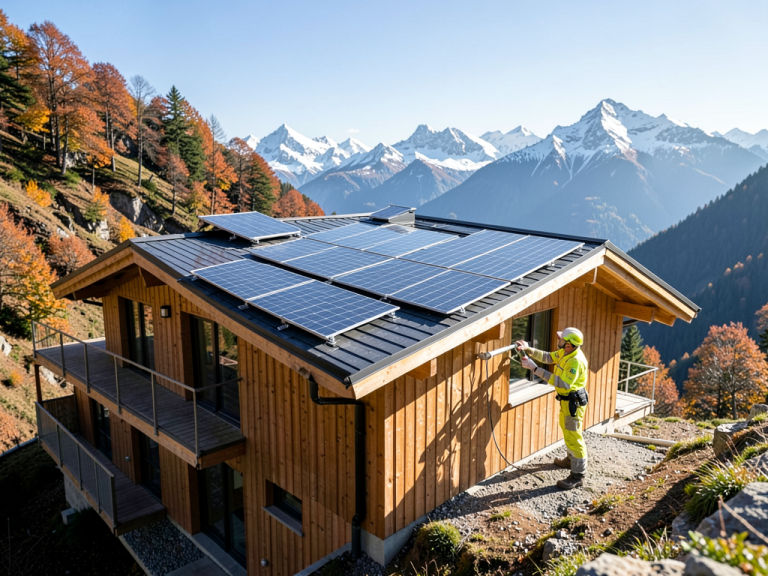 Installation solaire en zone de montagne (Alpes/Pyrénées) en 2026 : Surcoûts et solutions techniques