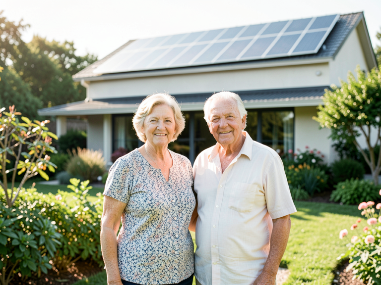 Panneaux solaires pour retraités en 2026
