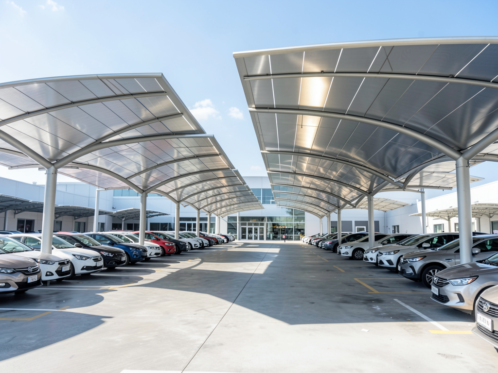 Prix ombrière parking 2026 : Quel budget prévoir pour votre projet solaire ?