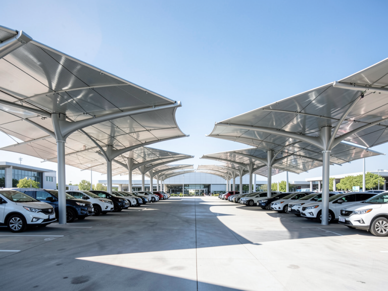 Prix ombrière parking 2026 : Quel budget prévoir pour votre projet solaire ?