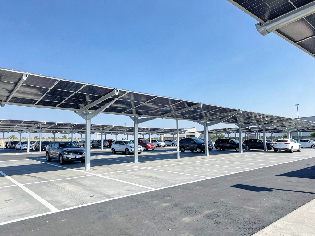 Prix Ombrière Photovoltaïque Parking : Guide Complet des Coûts et Obligations en 2026