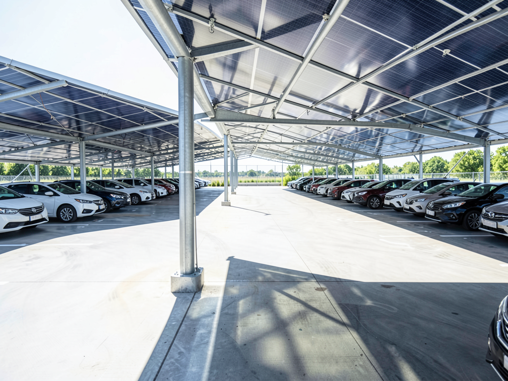 Prix Ombrière Photovoltaïque Parking 2026 : Guide Complet des Tarifs, Budget et Rentabilité