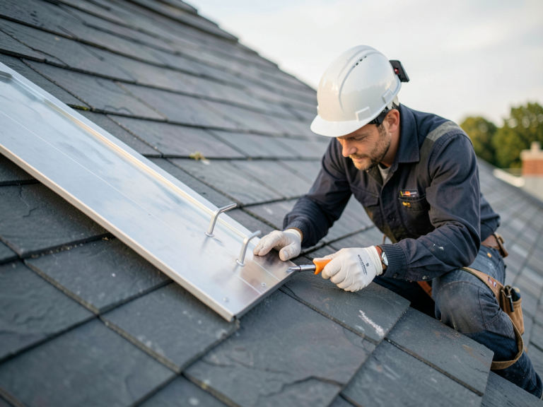 Prix des supports de montage pour toitures en ardoise vs tuiles : l’impact sur votre devis 2026