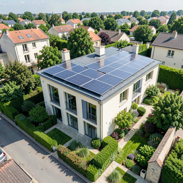 Prix des panneaux solaires à Le Mesnil-Saint-Denis en 2026 : le vrai coût