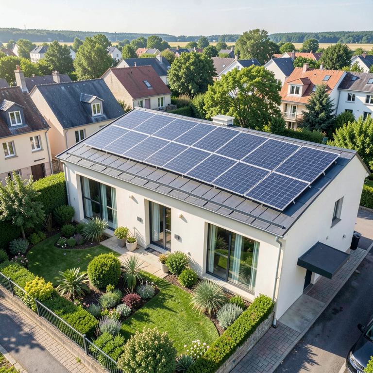 Prix pose panneaux solaires sur toit tuiles 2026