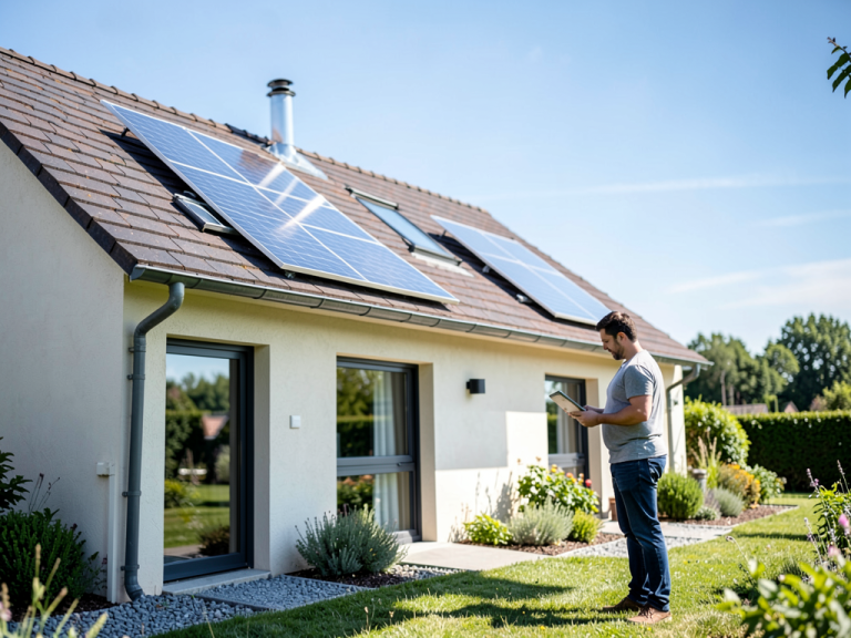 Orientation de toit et rentabilité solaire