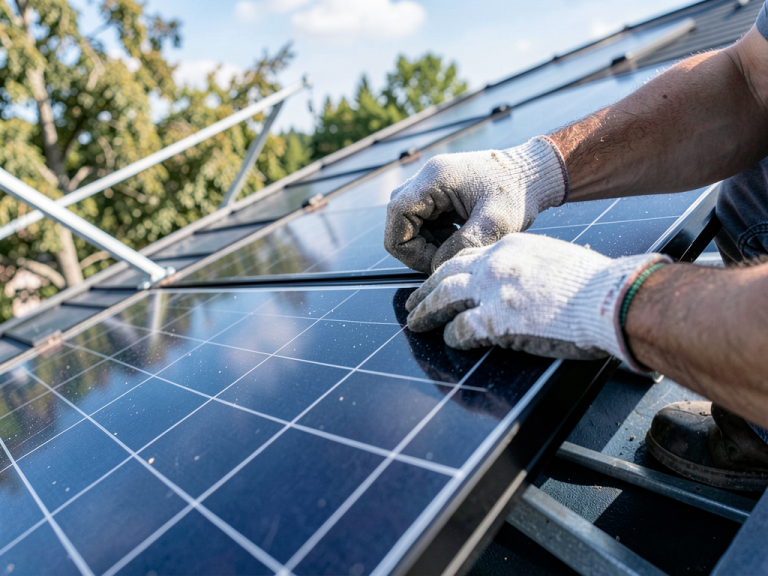 Panneau DualSun FLASH 500 Half-Cut : prix réel et avis 2026