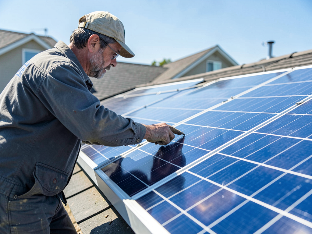 Optimiser le rendement d'un panneau solaire