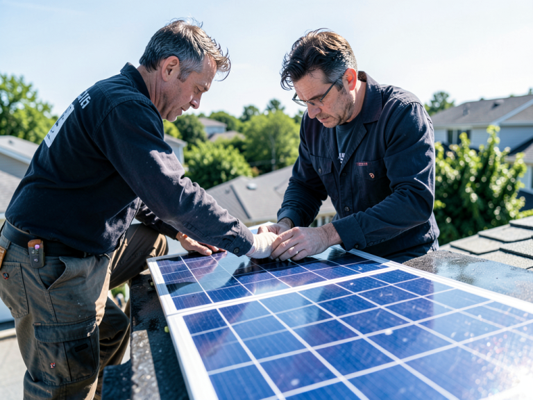 Optimiser le rendement d’un panneau solaire
