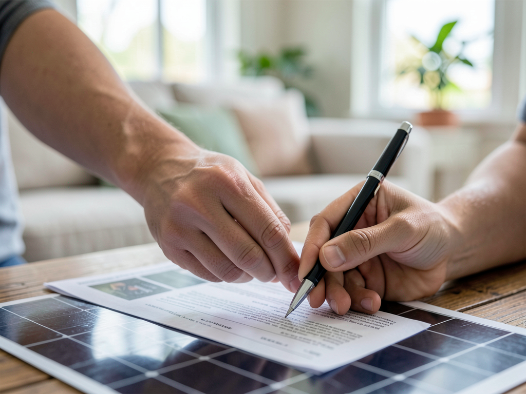 5 phrases pièges des commerciaux solaires