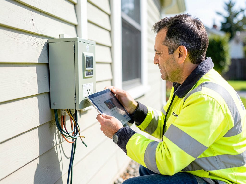 Coût caché de la mise en service Enedis