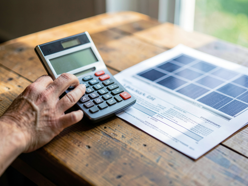 Crédit solaire vs crédit conso pour 6 kWc