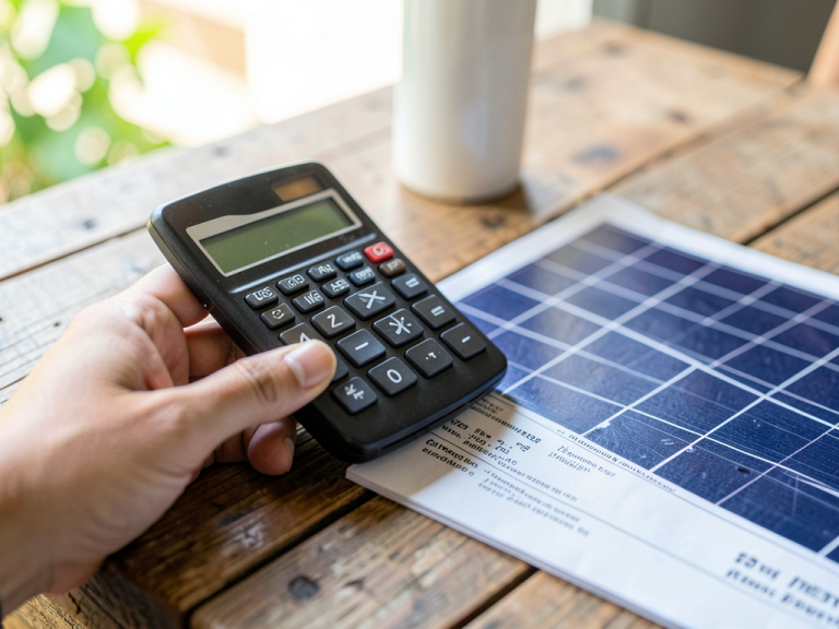 Crédit solaire vs crédit conso pour 6 kWc