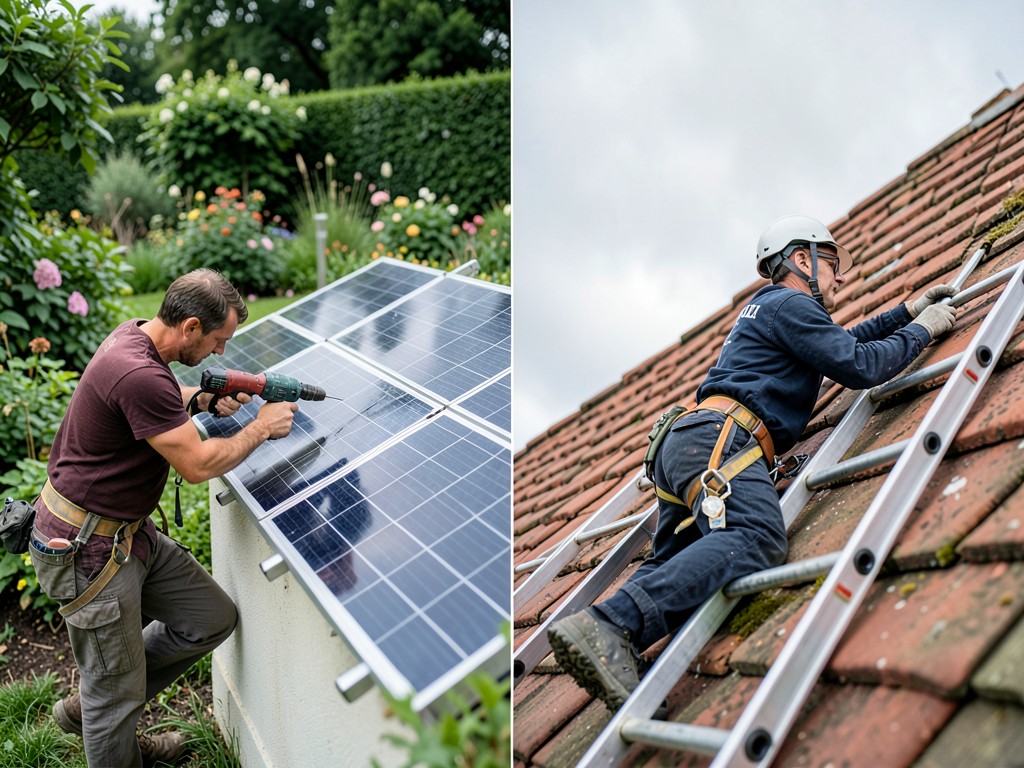 Kit solaire DIY vs Installateur RGE 2026