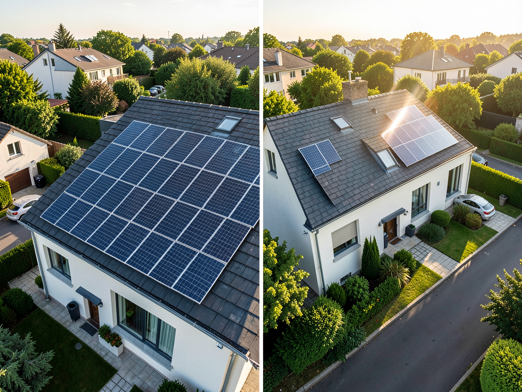 Orientation Est/Ouest solaire