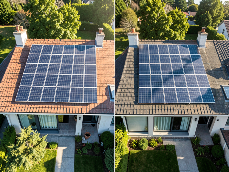 Orientation Est/Ouest solaire
