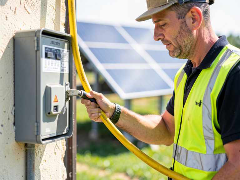 Raccordement vs mise en service solaire